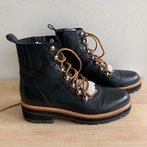 Marc Fisher Lizzie Lugsole Boots